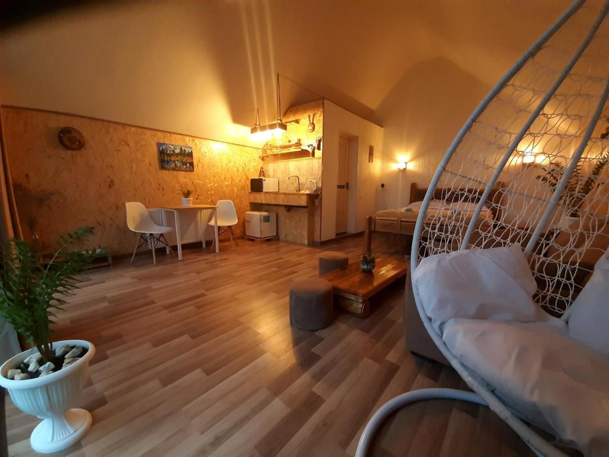 Kazbegi Cottages Qabarjina المظهر الخارجي الصورة